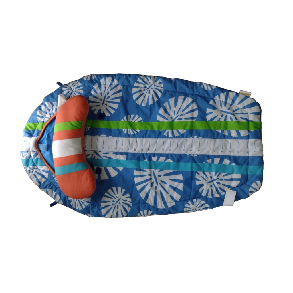 Imagem Colchonete com Almofada acolchoada para Apoio para Bebê