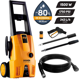 Lavadora de Alta Pressão Wap Ousada Plus 2200 1750PSI 1500W