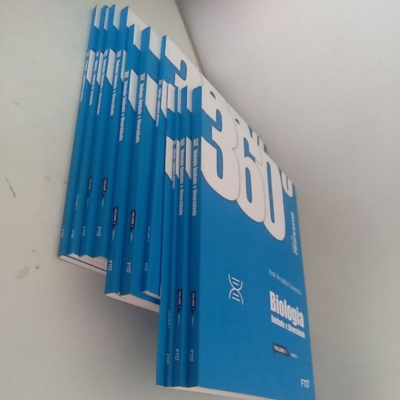 BIOLOGIA 360 SERIADO VOL 1,2,3 ENSINO MÉDIO ( PROFESSOR ) 1 EDIÇÃO 2017.