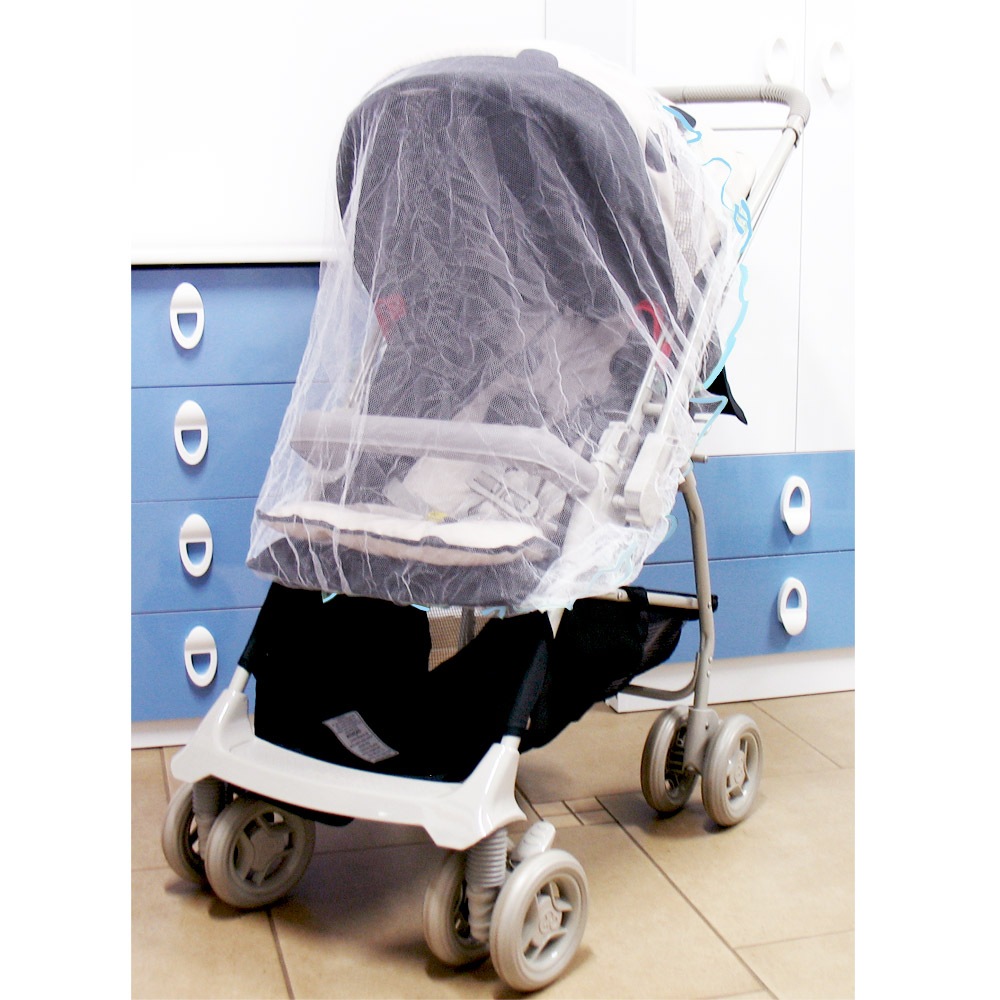Mosquiteiro Para Carrinho De Bebê