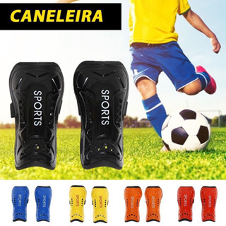 Caneleira de Futebol Infantil e Juvenil Proteção Esporte Futebol