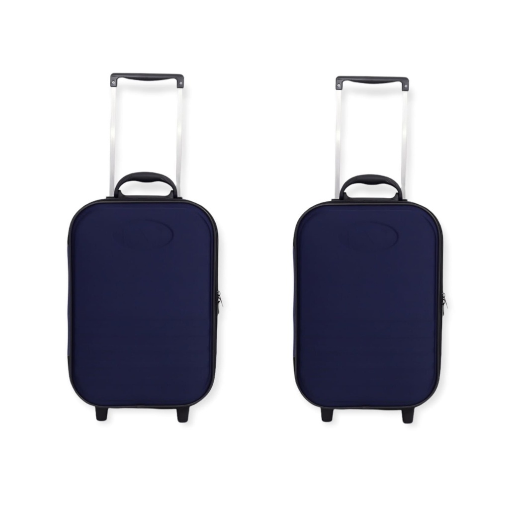 Kit 2 Malas Viagem 10kg de Bordo Com Rodinhas Medidas Anac em Oferta na Shopee