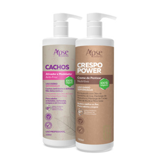 Kit Apse Cachos Ativador + Creme de Pentear