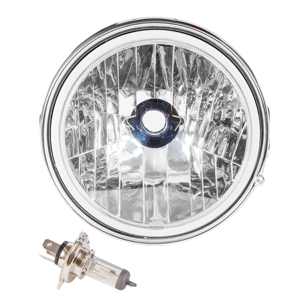 Farol Completo Frente Compatível Moto Ybr 125 Factor 125 Fazer 250 — imagem 2 de 2