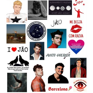 Kit adesivos Jão