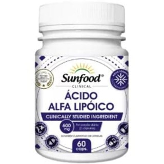 Ácido Alfa Lipóico - (600mg em 2 caps)- Envio imediato 24h
