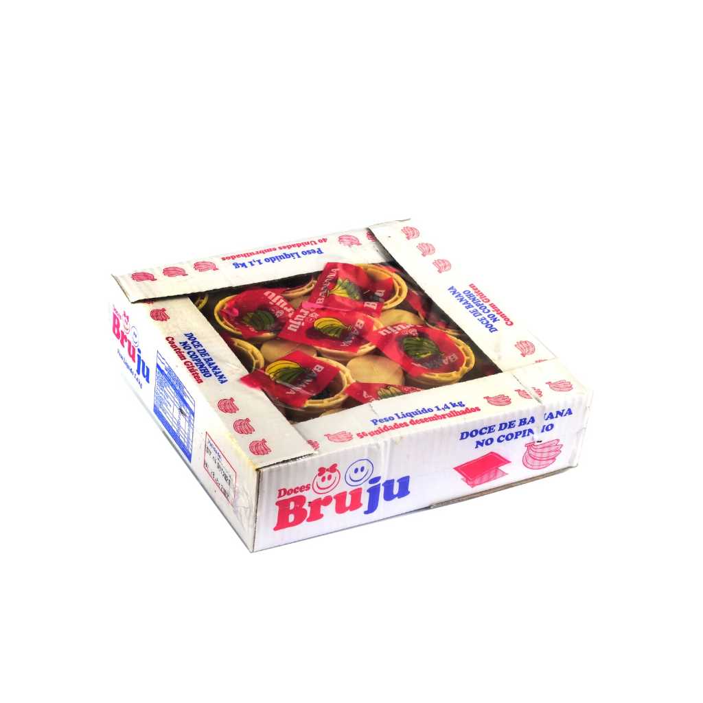 COPINHO DE BANANA EMBRULHADO em Oferta na Shopee