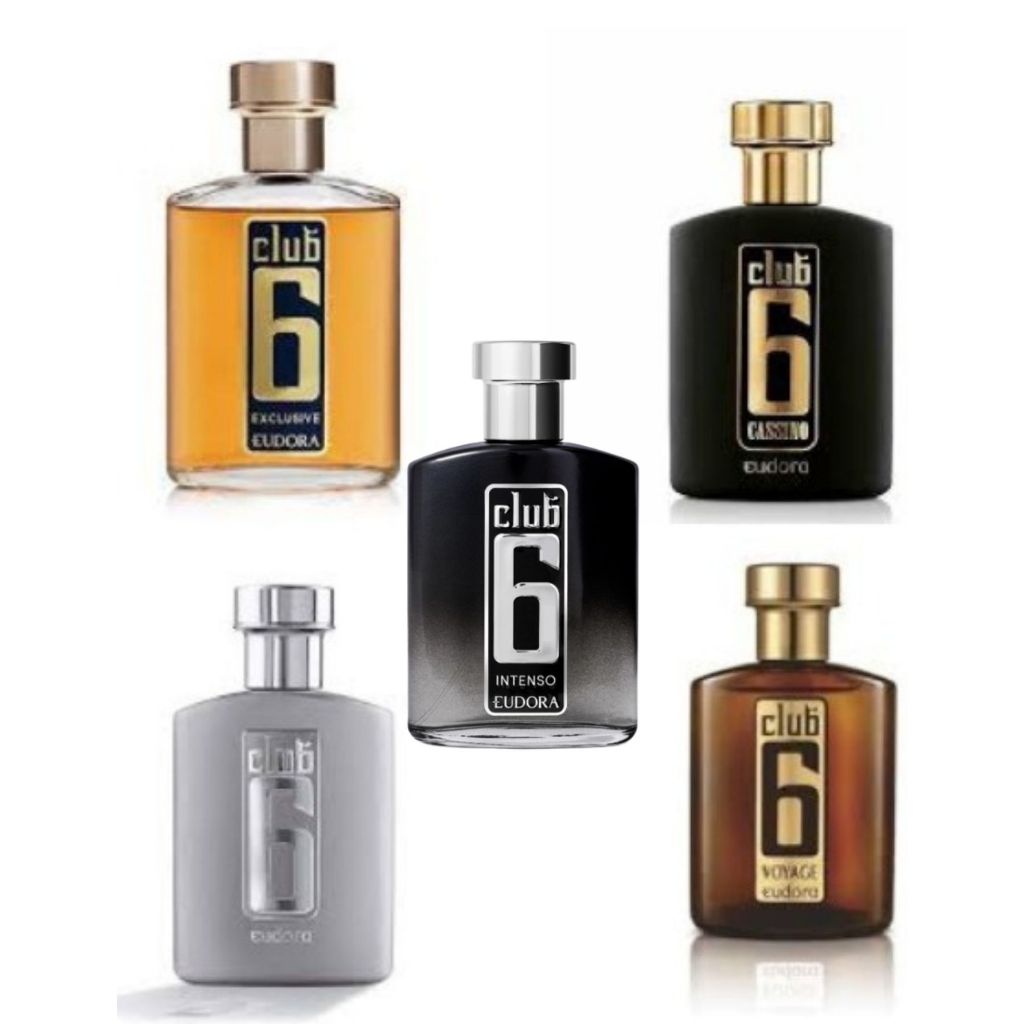 LINHA CLUB 6 EUDORA - COLONIA MASCULINA ( ESCOLHA A SUA)