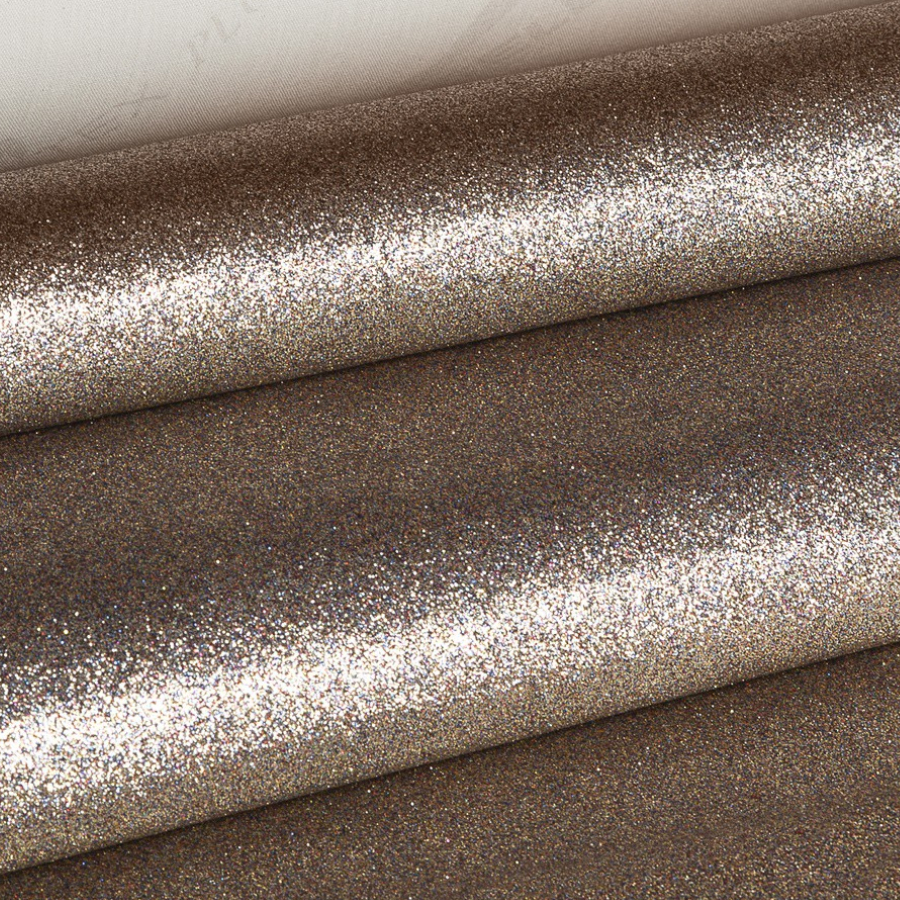 Lonita Glitter Fino Mix - 0,5M X 1.40M P/ Laços, Chinelos e Artesanatos