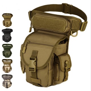 Bolsa Bag Masculina Pochete Bolsa Transversal Pochete Masculina Impermeável Tecido Oxford Camuflada Um Ombro Bolsa De Perna