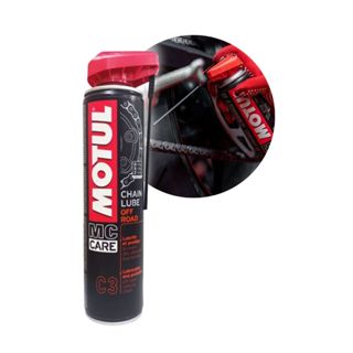 Spray Lubrificante Corrente Motul C3 400ml Off Road Mc Care