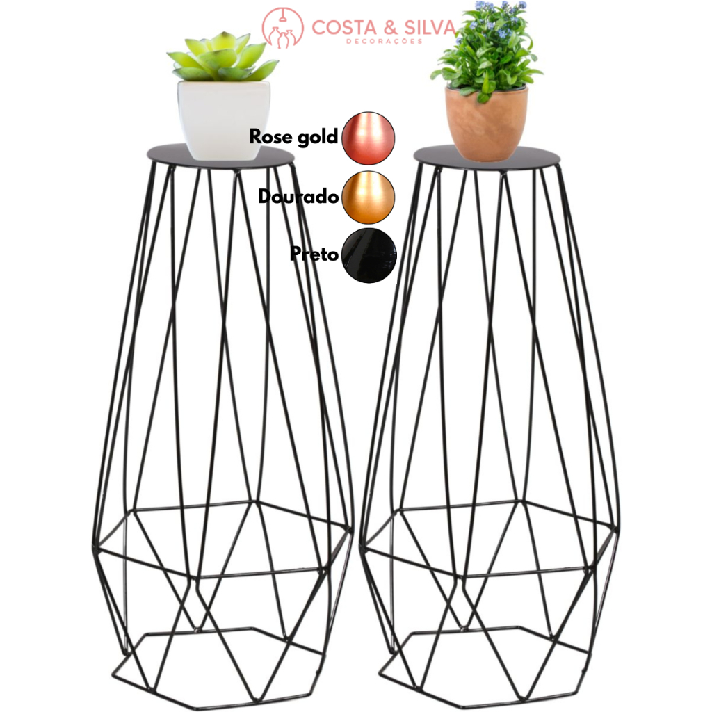 Suporte Vaso Chão Alto: Onde Comprar | BuscaProdutos