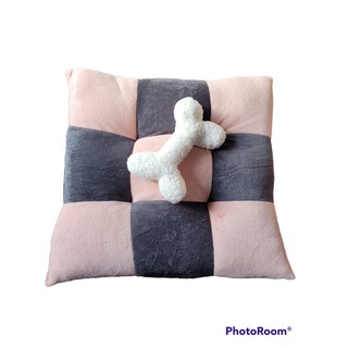 COLCHONETE 70X70 COM OSSINHO DE BRINQUEDO em Oferta na Shopee