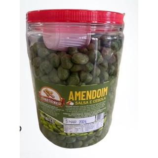 Amendoim Cebola e Salsa DELICIOSO 1kg OFERTA em Oferta na Shopee