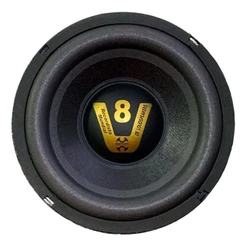 Alto Falante Subwoofer Compet 8 Polegadas 4ohms 200w Som Automotivo Grave
