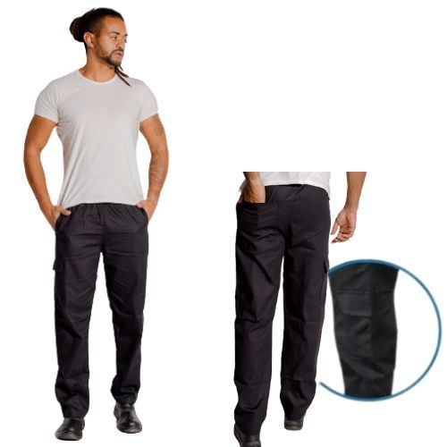 Kit 2 Calças Uniforme Brim Mecânico Manutenção Fabrica 37