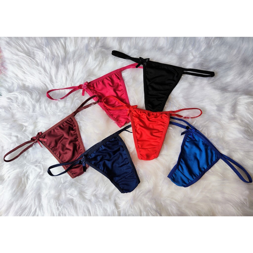 Kit 10 Calcinha Fio Dental Sexy Calcinhas Feminina Tanga Sensual