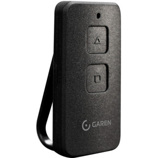 Controle Remoto Portão Garen Original 433 Novo Mod Tx Light