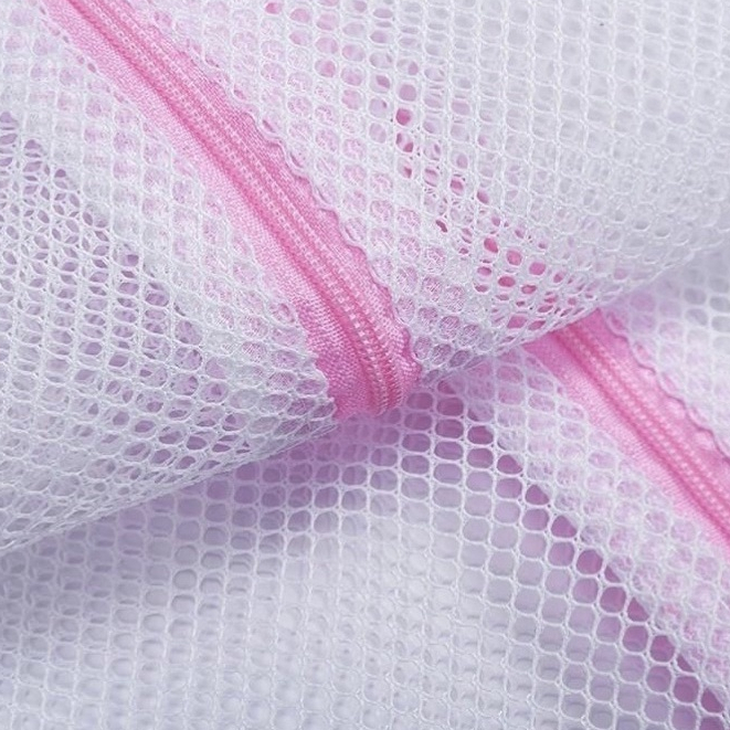 Sacos Lava Roupa Fácil Para Máquina de Lavar Peças Intimas e Delicadas Vários com Ziper Multiuso