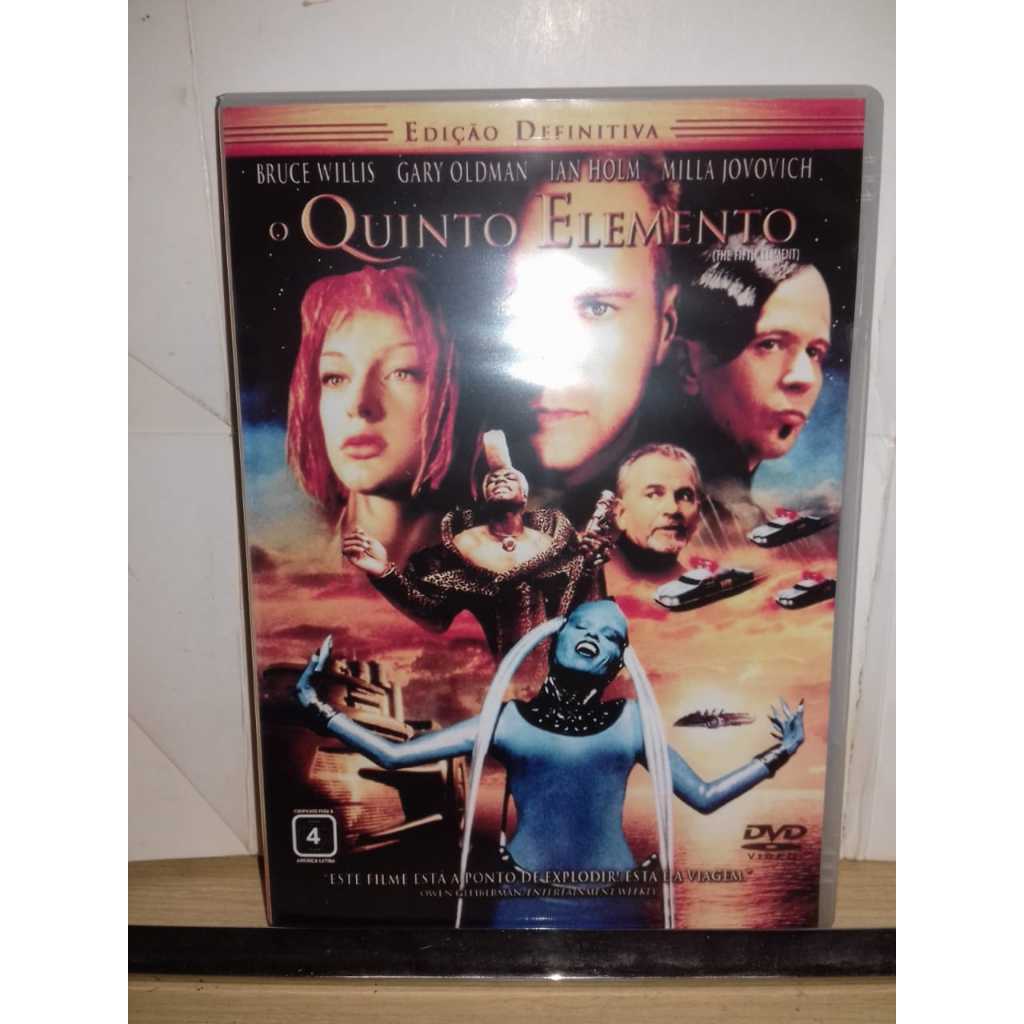 Blu Ray o Quinto Elemento: Onde Comprar | BuscaProdutos