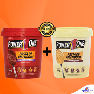 Kit 2x Pasta de Amendoim 500g - Power One