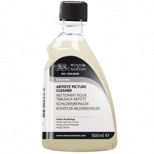 Emulsão de Limpeza de Obra de Arte 500ml Winsor & Newton
