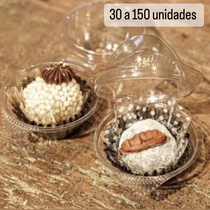 KIT EMBALAGEM INDIVIDUAL GRANDE PARA BRIGADEIRO (ATÉ 50G) GALVANOTEK G 641SF em Oferta na Shopee
