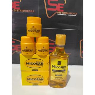 Kit Micosan Clareador Original Com Certificado.