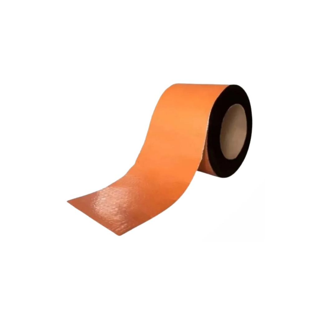 Fita Aluminio Aluflex Cor Terracota Rl 10Cm X 10M X 0,6Mm em Oferta na Shopee