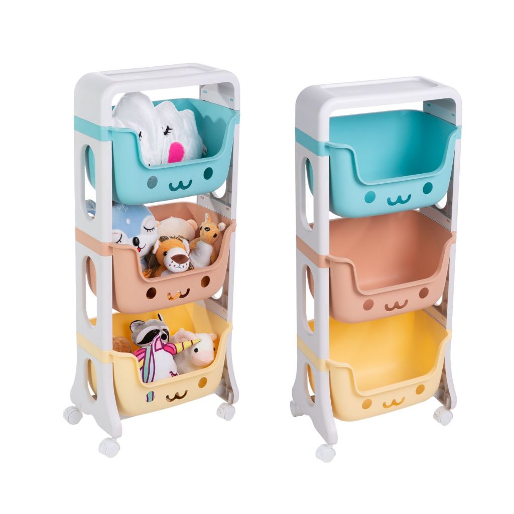 2 Organizadores com Cestos