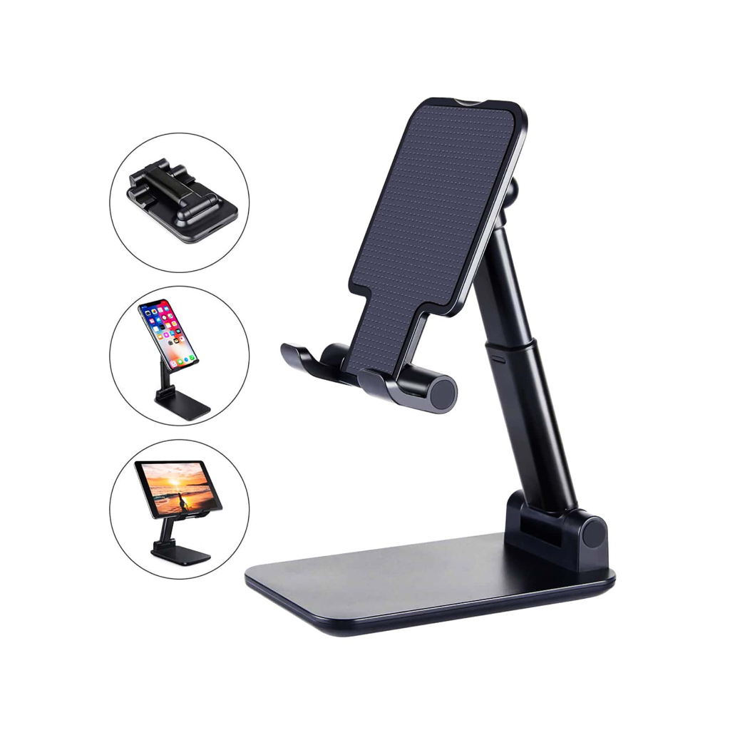 Suporte de Mesa para Celular e Tablet Ajustável Smartphone apoio mesa