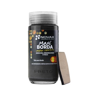 Tinta Maxi Borda Italiana Pintar Borda Couro E Sintético preto em Oferta na Shopee