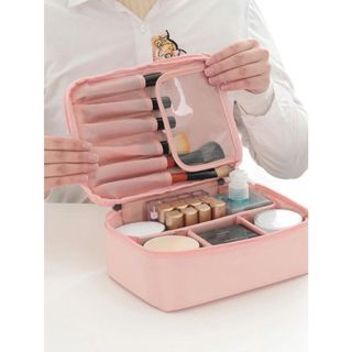 Necessaire Bolsa Para Cosméticos À Prova D'àgua De Viagem em Oferta na Shopee