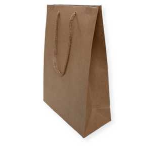 Sacola Papel Kraft PP 20x15x7cm