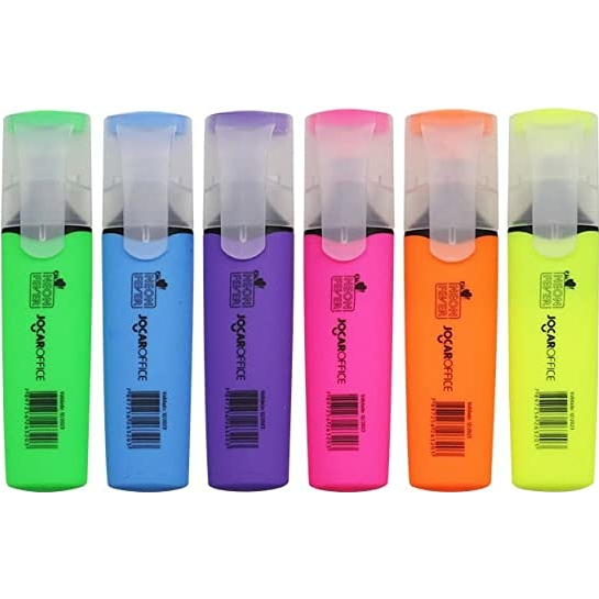 Caneta Marca Texto Neon Fever Color- 1Unidade em Oferta na Shopee