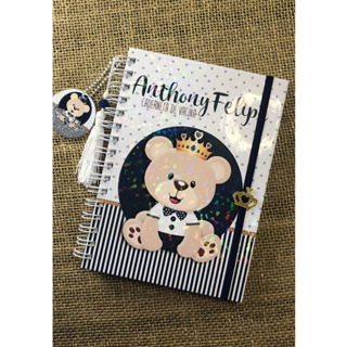 Caderneta de Saúde Infantil Personalizada A5 | SUS Atualizado | Capa Dura | Ursinho Varios Modelos em Oferta na Shopee