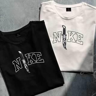 Camiseta NlKE "GH0STFACE" BORDADA - 100% ALGODÃO