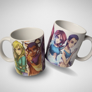 As Bruxinhas Witch - Canecas Personalizadas - Loupin Papelaria em Oferta na Shopee