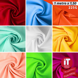 Tecido Oxford - Gramatura 225 - Várias Cores 1 metro x 1,50