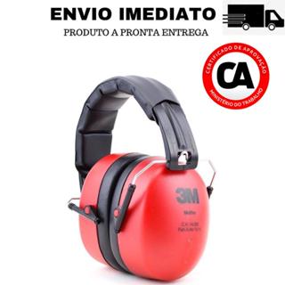 Abafador de ruído protetor auricular 3M Pomp Muffler 21 Db