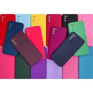 Capa Capinha A02S / A025 Samsung Silicone Aveludado