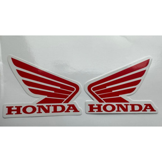 Adesivo Moto Honda Asa Lateral Tanque Cg 160 em Oferta na Shopee