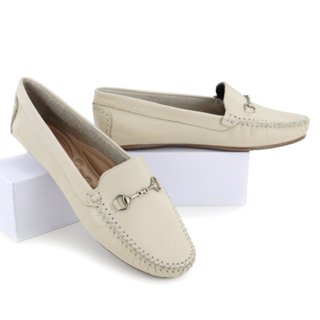 MOCASSIM FEMININO EM COURO JULIA GRANADO