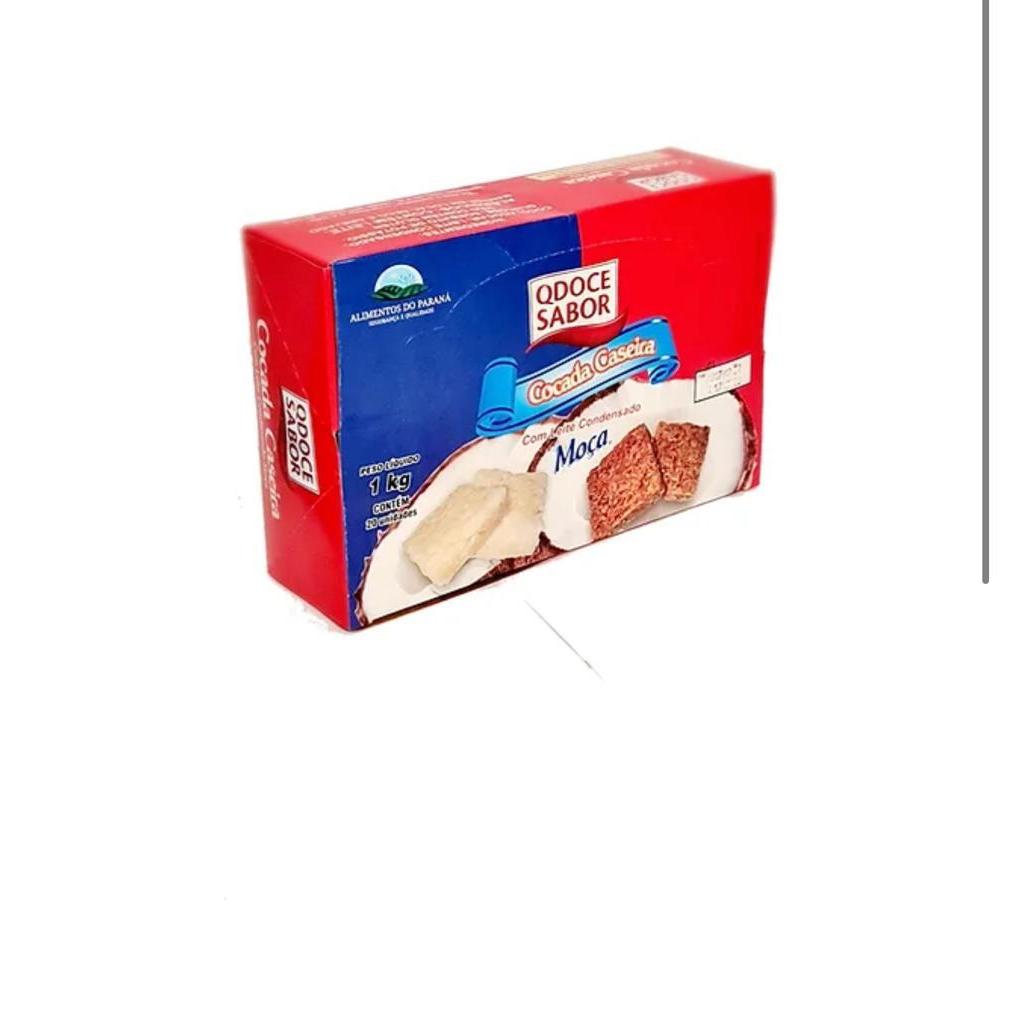 cocada com leite condensado moça c20 Un
