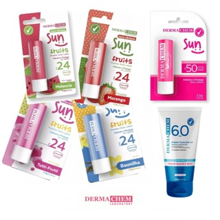 Dermachem Protetor Labial Facial Escolha o seu
