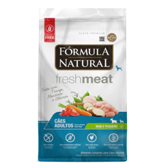 Ração Fórmula Natural Fresh Meat Adulto Raças Pequenas 10,1 kg