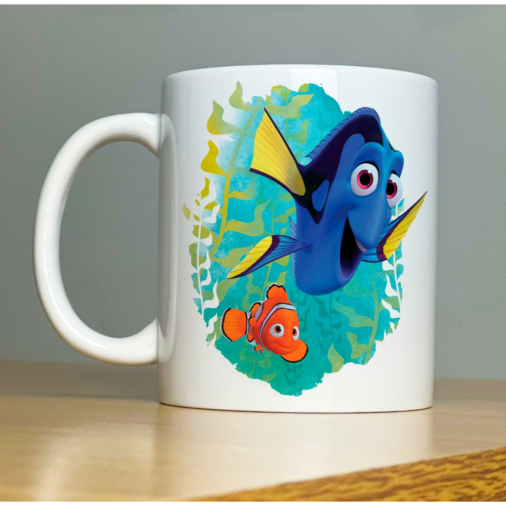 Caneca Nemo e Dory Procurando Nemo