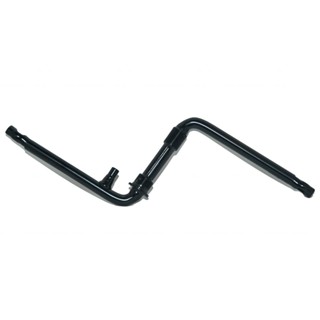 PEDIVELA 165 MONOBLOCO IMP PRETO (165MM)