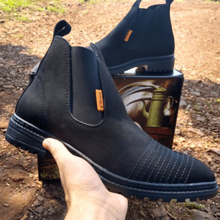 Bota Country Masculino & Feminino Vaqueiro Black Horse