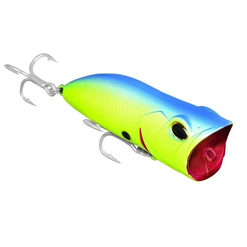 Isca Artificial Ram Popper 90 26gr Marine Sports